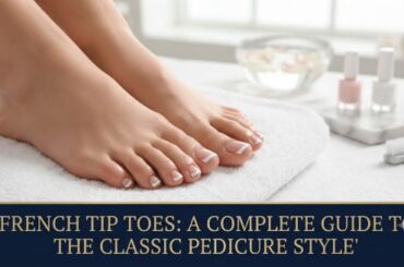 French Tip Toes