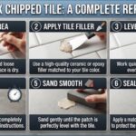 How to Fix Chipped Tile