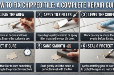 How to Fix Chipped Tile