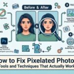 How to Fix Pixelated Photos