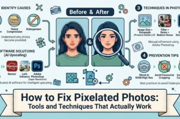 How to Fix Pixelated Photos