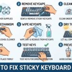 How to Fix Sticky Keyboard Keys
