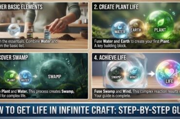 How to Get Life in Infinite Craft