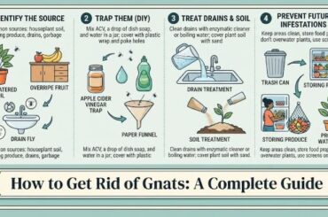 How to Get Rid of Gnats