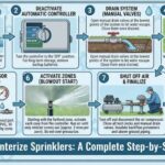 How to Winterize Sprinklers