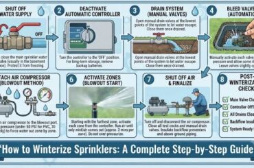 How to Winterize Sprinklers