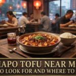 Mapo Tofu Near Me