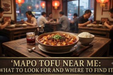 Mapo Tofu Near Me