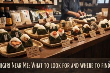 Onigiri Near Me