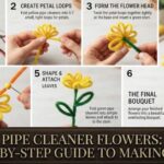 Pipe Cleaner Flowers