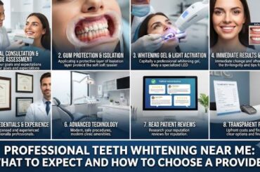 Professional Teeth Whitening Near Me