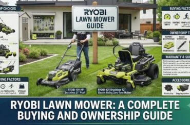 Ryobi Lawn Mower