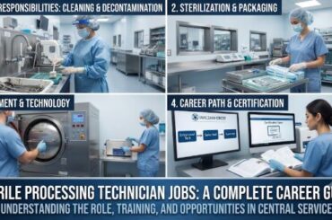 Sterile Processing Technician Jobs