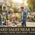 Yard Sales Near Me