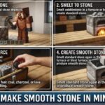 How to Make Smooth Stone in Minecraft