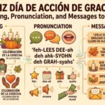 Feliz Dia de Accion de Gracias