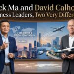 Jack Ma and David Calhoun