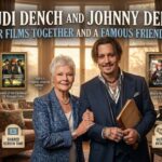 Judi Dench and Johnny Depp