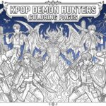 KPop Demon Hunters Coloring Pages