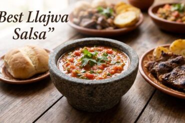 Llajwa Salsa