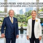 Richard Peery and Ellen DeGeneres