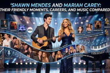 Shawn Mendes and Mariah Carey