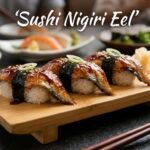 Sushi Nigiri Eel Near