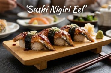 Sushi Nigiri Eel Near