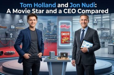 Tom Holland and Jon Nudi