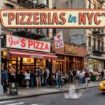 Top 5 Pizzerias in NYC