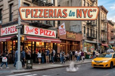 Top 5 Pizzerias in NYC