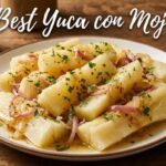 Yuca con Mojo