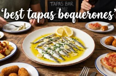 Tapas Boquerones